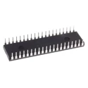Microchip 8-bit AT80 Microcontroller 40 MHz FLASH, 40-Pin PDIL AT80C51RD2-3CSUM