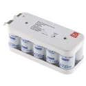RS PRO 12 V NiCd Rechargeable Battery Pack 10 Cells 1.8 Ah 125-3427