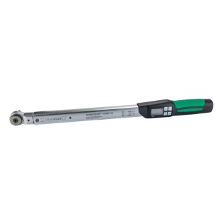 STAHLWILLE 730DR Digital Torque Wrench 10 To 100 Nm Square 1/2 in Drive Steel 501mm Overall 96501810