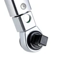 STAHLWILLE 730DR Digital Torque Wrench 10 To 100 Nm Square 1/2 in Drive Steel 501mm Overall 96501810