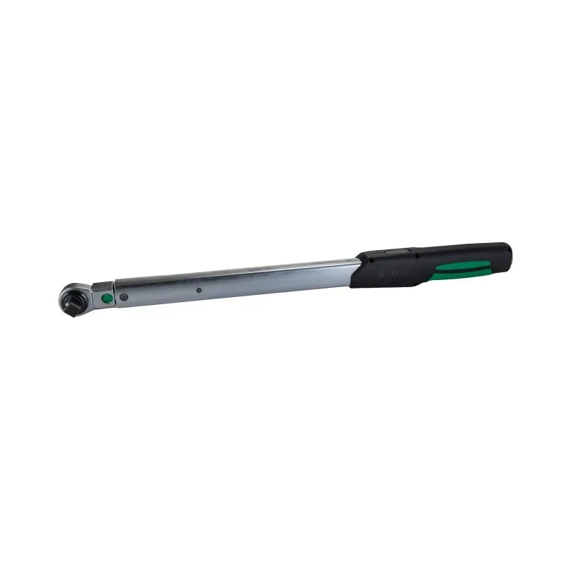 STAHLWILLE 730DR Digital Torque Wrench 10 To 100 Nm Square 1/2 in Drive Steel 501mm Overall 96501810