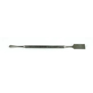 ideal-tek Stainless Steel Soldering Accessory Spatula for Electronics Assembly and Lab Application MPTSS2