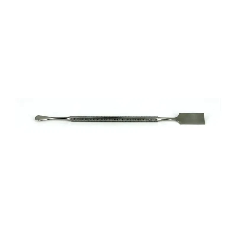 ideal-tek Stainless Steel Soldering Accessory Spatula for Electronics Assembly and Lab Application MPTSS2