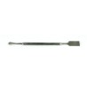 ideal-tek Stainless Steel Soldering Accessory Spatula for Electronics Assembly and Lab Application MPTSS2