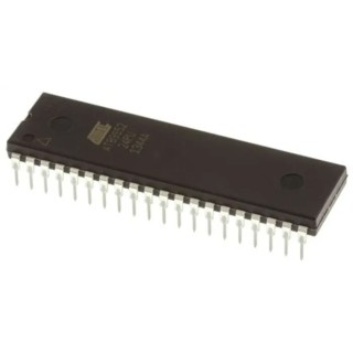Microchip 8 Bit 8051 AT89 Microcontroller, 24 MHz, 8 kB FLASH, 40-Pin PDIP AT89S52-24PU