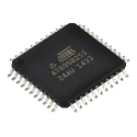 Microchip 8 bit 8051 AT89 Microcontroller, 24 MHz, 12kB FLASH, 44-Pin TQFP AT89S8253-24AU