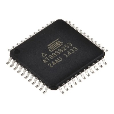 Microchip 8 bit 8051 AT89 Microcontroller, 24 MHz, 12kB FLASH, 44-Pin TQFP AT89S8253-24AU