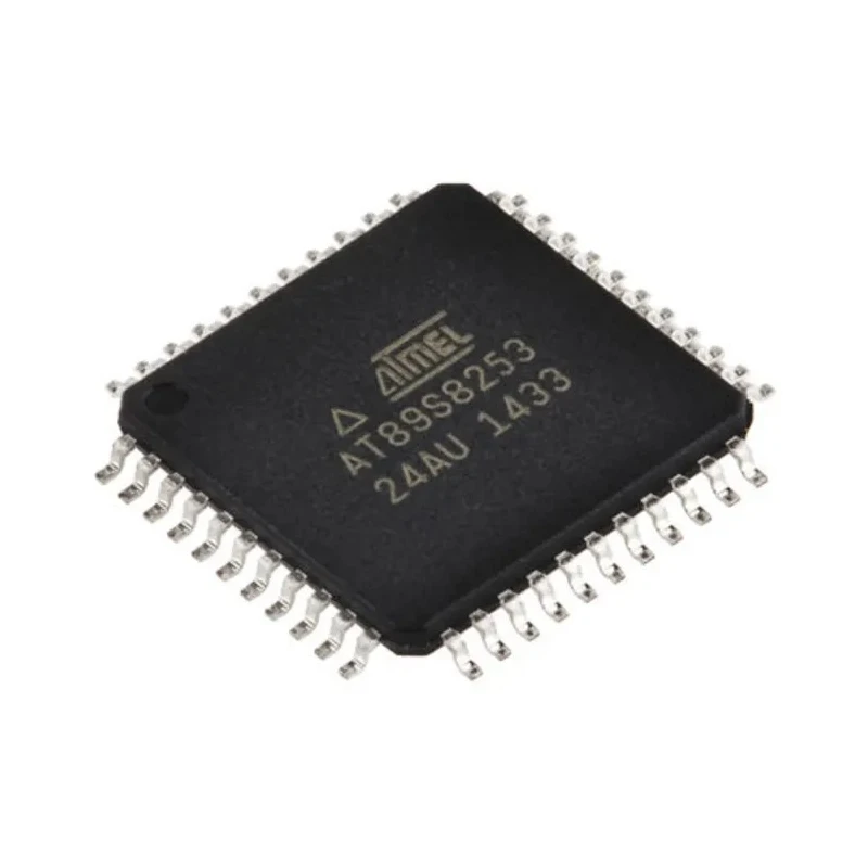 Microchip 8 bit 8051 AT89 Microcontroller, 24 MHz, 12kB FLASH, 44-Pin TQFP AT89S8253-24AU