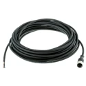 Telemecanique Sensors Female M12 to Unterminated Sensor Actuator Cable, 10m XZCP29P11L10