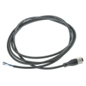 Telemecanique Sensors M12 to 8 Way Unterminated Sensor Actuator Cable 2 m XZCP29P11L2