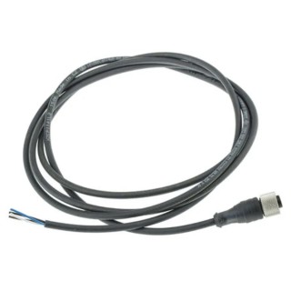 Telemecanique Sensors M12 to 8 Way Unterminated Sensor Actuator Cable 2 m XZCP29P11L2