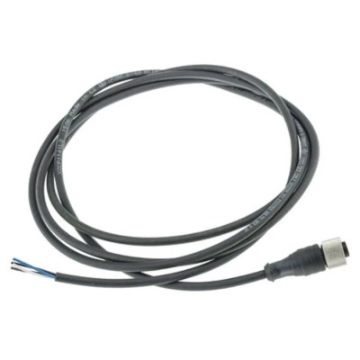 Telemecanique Sensors M12 to 8 Way Unterminated Sensor Actuator Cable 2 m XZCP29P11L2