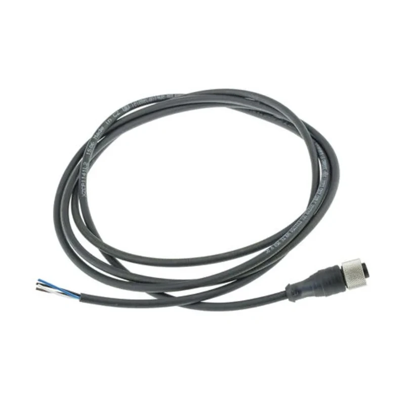 Telemecanique Sensors M12 to 8 Way Unterminated Sensor Actuator Cable 2 m XZCP29P11L2