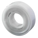 BNL 1 Row Radial Ball Bearing AC6204Z-ISB/4N/D, 20 mm ID, 47 mm OD, 14 mm Width, Sealed, Acetal Cage AC6204Z-ISB/4N/D