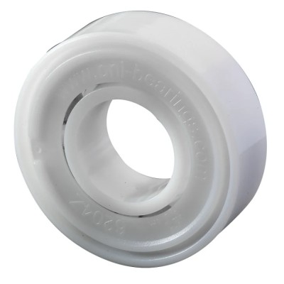 BNL 1 Row Radial Ball Bearing AC6204Z-ISB/4N/D, 20 mm ID, 47 mm OD, 14 mm Width, Sealed, Acetal Cage AC6204Z-ISB/4N/D
