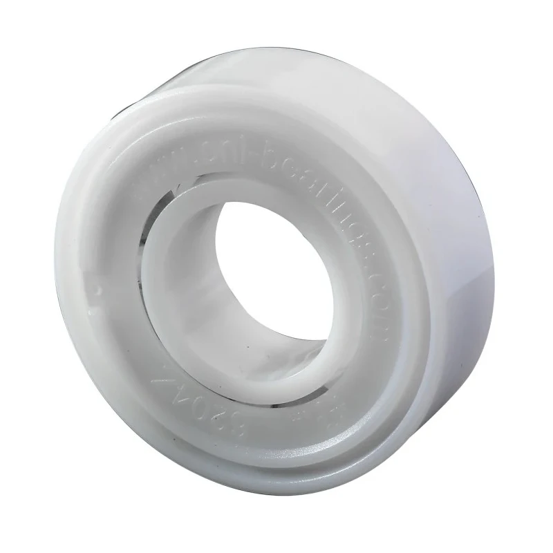 BNL 1 Row Radial Ball Bearing AC6204Z-ISB/4N/D, 20 mm ID, 47 mm OD, 14 mm Width, Sealed, Acetal Cage AC6204Z-ISB/4N/D