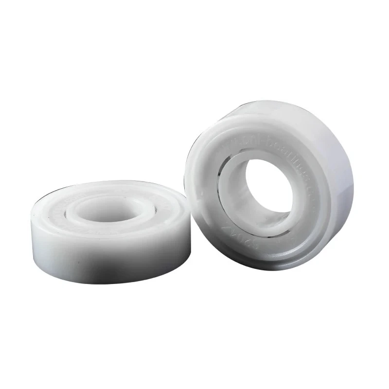 BNL 1 Row Radial Ball Bearing AC6204Z-ISB/4N/D, 20 mm ID, 47 mm OD, 14 mm Width, Sealed, Acetal Cage AC6204Z-ISB/4N/D