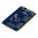 Microchip Microcontroller Development Tool ARM Cortex M0+ SAMD21J18A MCU 8 Mbit Serial Flash USB Interface ATSAMD21-XPRO