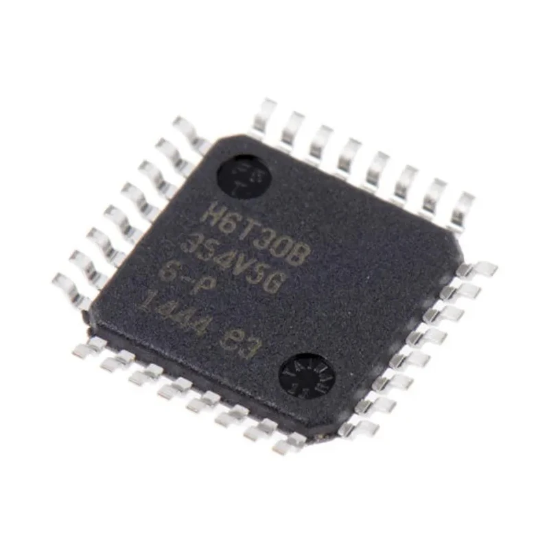 Microchip 8 bit AVR Microcontroller ATMEGA88A-AU, 20 MHz, 8kB FLASH, 32-Pin TQFP