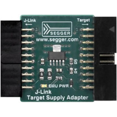 SEGGER Development Kit Accessory Adapter 1.0 V to 3.6 V Adjustable Output Supply for 8.06.18 J-Link Target Supply adapter