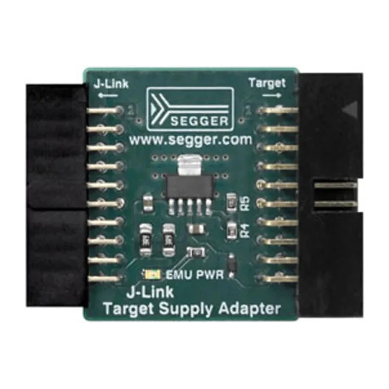 SEGGER Development Kit Accessory Adapter 1.0 V to 3.6 V Adjustable Output Supply for 8.06.18 J-Link Target Supply adapter