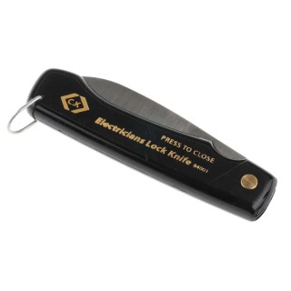 CK Electrician Knife Hardened Steel Blade 95mm Length 75g Weight 484001