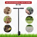 Buy Balwaan BE-6M Manual Earth Auger 6 Inch at Best Prices