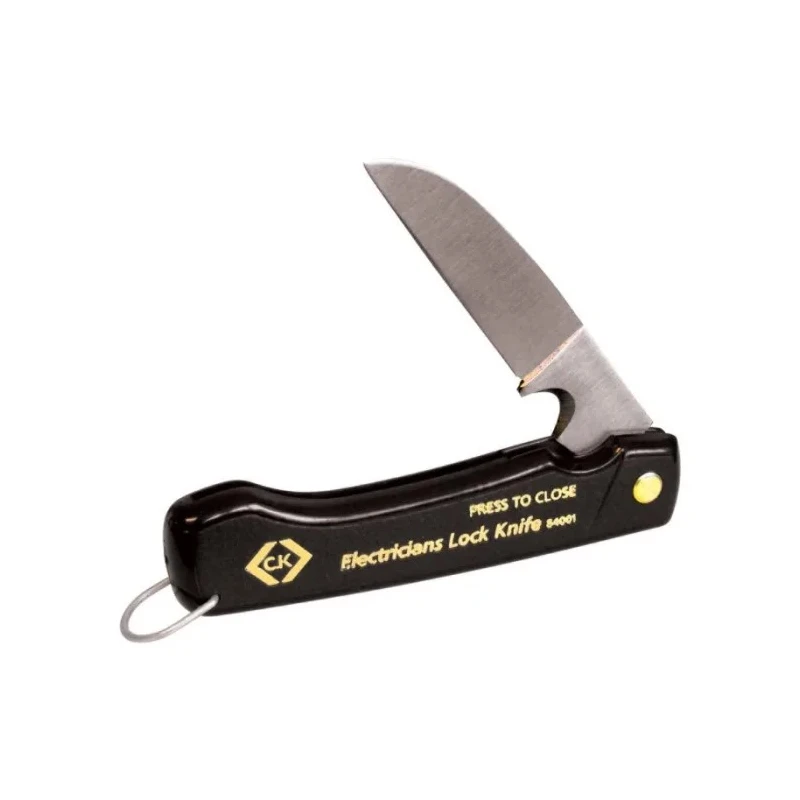 CK Electrician Knife Hardened Steel Blade 95mm Length 75g Weight 484001