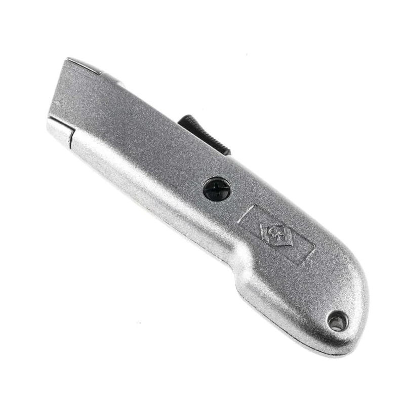 CK Safety Knife Utility Type with Straight Retractable Blade T0969