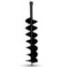 Balwaan 8 Inches Double Spiral Planter for Earth Auger