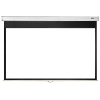 Optoma Projector Screen 1.15 m W x 2.03 m H Fibreglass Ceiling Mount 16:9 Aspect Ratio DS-9092PWC