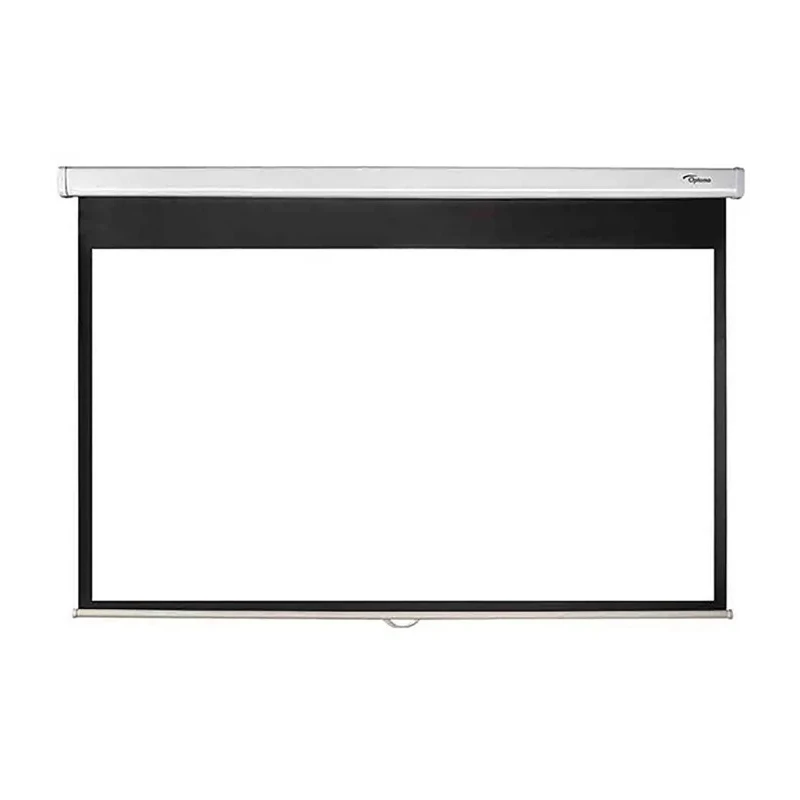 Optoma Projector Screen 1.15 m W x 2.03 m H Fibreglass Ceiling Mount 16:9 Aspect Ratio DS-9092PWC