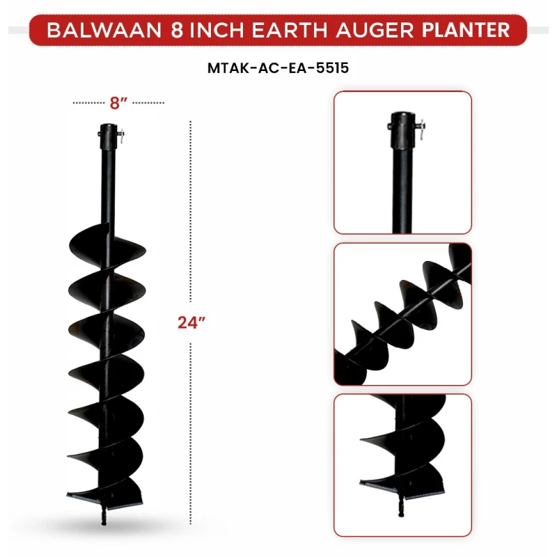 Shop Balwaan 8 Inch Double Spiral Planter at Lowest Prices