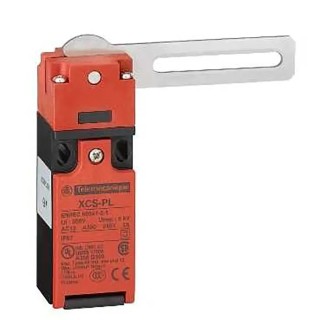 Telemecanique Sensors Solenoid Interlock Switch with Actuator XCSPL761 240V AC, 3A, IP67 Polyamide Housing XCSPL761