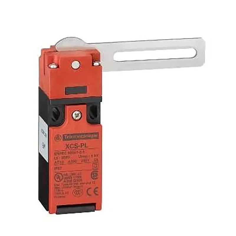 Telemecanique Sensors Solenoid Interlock Switch with Actuator XCSPL761 240V AC, 3A, IP67 Polyamide Housing XCSPL761