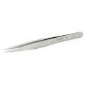 Weller Erem Stainless Steel Pointed Tweezer 4.7in, Anti-Magnetic, Anti-Acid OOSA