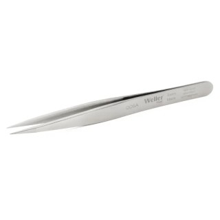 Weller Erem Stainless Steel Pointed Tweezer 4.7in, Anti-Magnetic, Anti-Acid OOSA