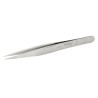 Weller Erem Stainless Steel Pointed Tweezer 4.7in, Anti-Magnetic, Anti-Acid OOSA