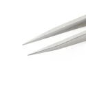 Weller Erem Stainless Steel Pointed Tweezer 4.7in, Anti-Magnetic, Anti-Acid OOSA