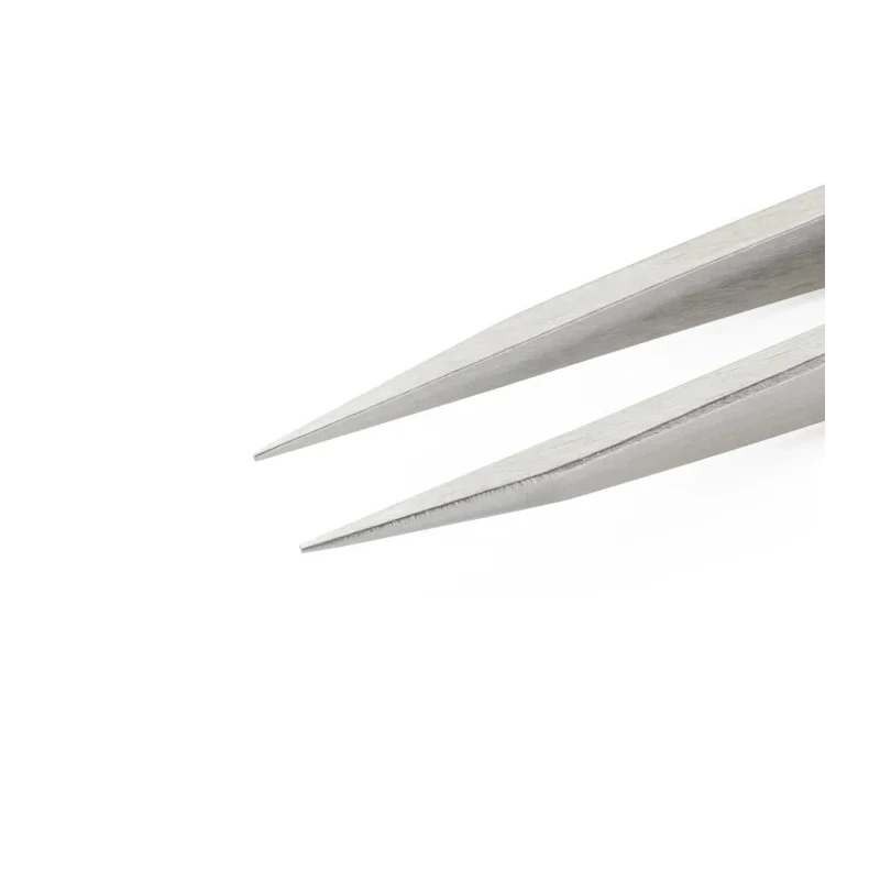 Weller Erem Stainless Steel Pointed Tweezer 4.7in, Anti-Magnetic, Anti-Acid OOSA