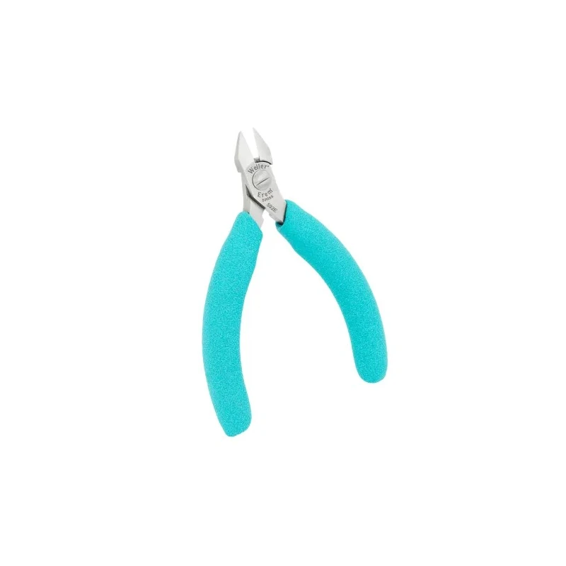 Weller Erem Flush ESD Safe Tip Cutter Cable Cutter 115mm Length, 0.8mm Cut Capacity 592E