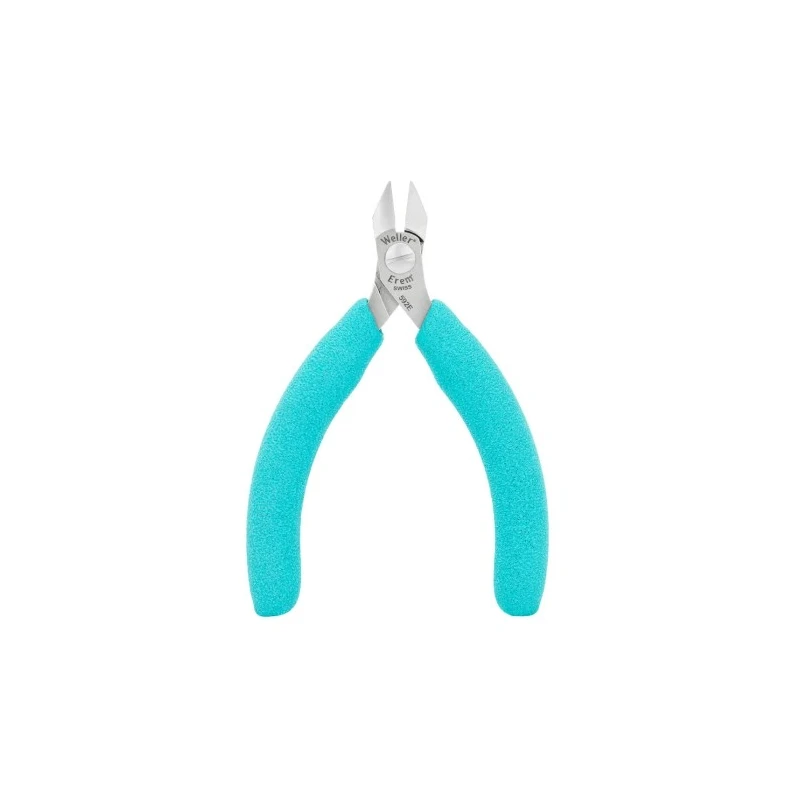 Weller Erem Flush ESD Safe Tip Cutter Cable Cutter 115mm Length, 0.8mm Cut Capacity 592E