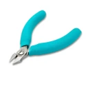 Weller Erem Flush ESD Safe Tip Cutter Cable Cutter 115mm Length, 0.8mm Cut Capacity 592E