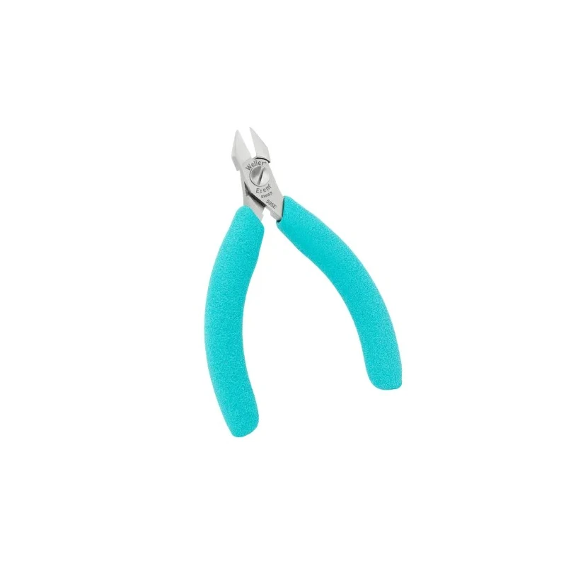 Weller Erem Flush ESD Safe Side Cutter 11mm Jaw Width, 4.5in Length, Special Steel Jaws 595E