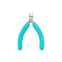 Weller Erem Flush ESD Safe Side Cutter 11mm Jaw Width, 4.5in Length, Special Steel Jaws 595E