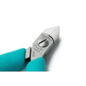 Weller Erem Flush ESD Safe Side Cutter 11mm Jaw Width, 4.5in Length, Special Steel Jaws 595E