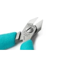 Weller Erem Flush ESD Safe Side Cutter 11mm Jaw Width, 4.5in Length, Special Steel Jaws 595E