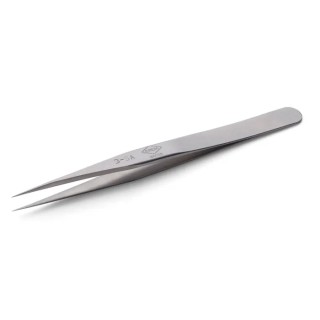 Weller Erem Stainless Steel Pointed Tweezer 120mm, Anti-Magnetic, Anti-Acid 3SA