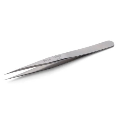 Weller Erem Stainless Steel Pointed Tweezer 120mm, Anti-Magnetic, Anti-Acid 3SA
