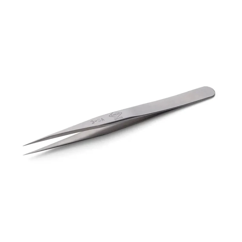 Weller Erem Stainless Steel Pointed Tweezer 120mm, Anti-Magnetic, Anti-Acid 3SA